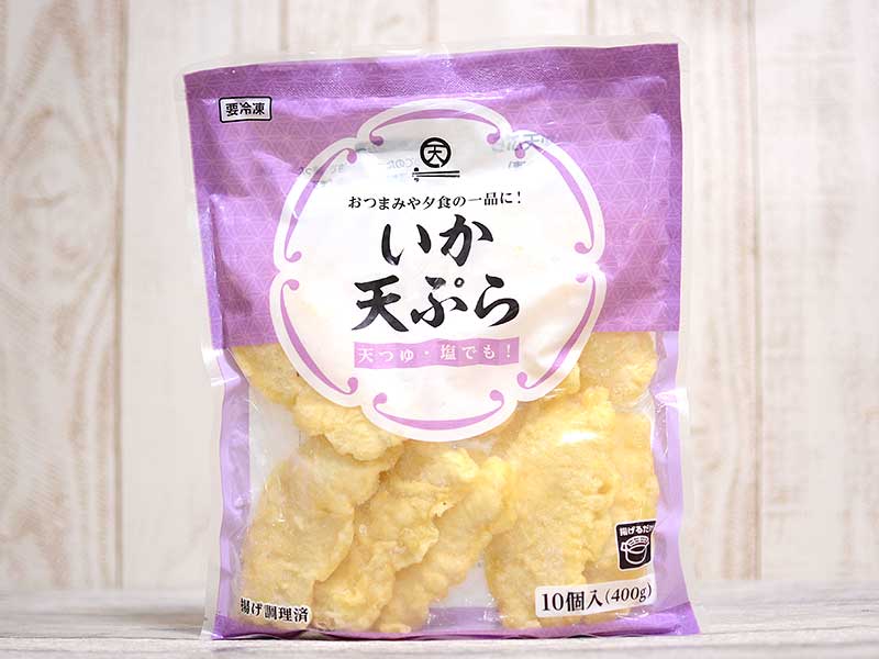 業務スーパーの いか天ぷら は麺もの 丼めしトッピングに便利なシンプル味 Mitok ミトク