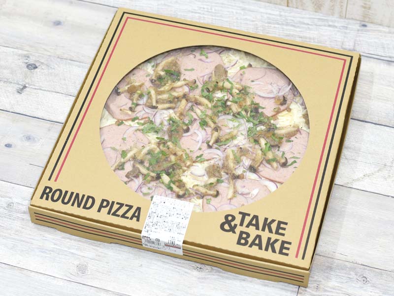 コストコの巨大ピザ『ボローニャソーセージ』は肉々しさも味付けもバツグンの食べごたえ系