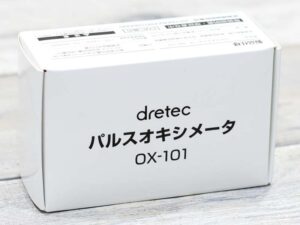 ドリテック パルスオキシメーター OX-101