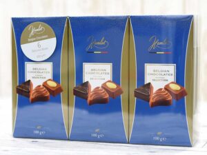 ハムレット ベルギーチョコレートセレクション 100g×6箱