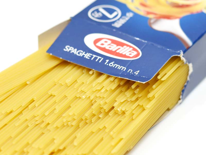 63％以上節約 バリラ スパゲッティ Ｎｏ４ 1.6ｍｍ 500ｇ×15個