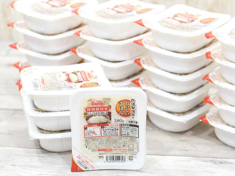 コストコの『低温製法米のおいしいごはん』は備蓄メシにもおすすめの24食お買い得ボックス - mitok（ミトク）