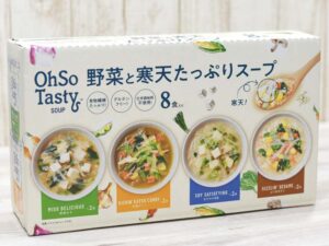 OhSoTasty SOUP 野菜と寒天たっぷりスープ