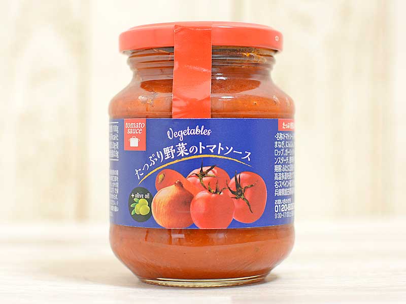 業務スーパーの『たっぷり野菜のトマトソース』は肉煮込みにも積極的に使いたい香味パンチ系