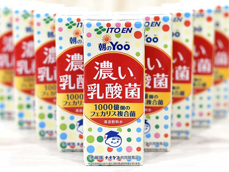 コストコなら『朝のYoo 濃い乳酸菌』が安く買える？ 24本セットのコスパを調べてみた - mitok（ミトク）