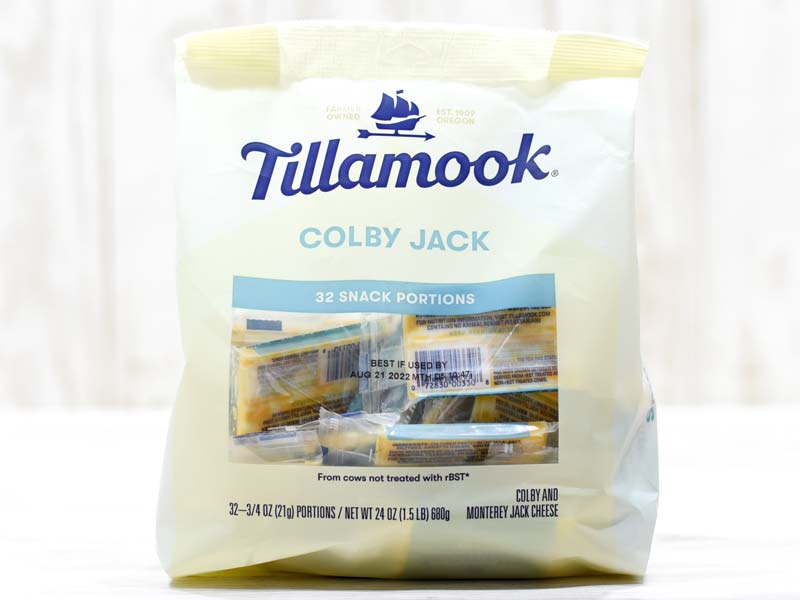 コストコの32枚チーズ『ティラムーク コルビージャック』は衛生的な使い切りサイズだから常備食材におすすめ