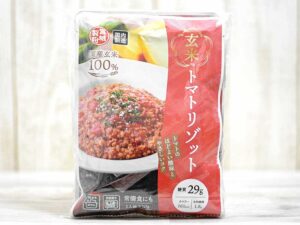 玄米トマトリゾット 220g×3袋
