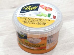 BIFFI トマト＆マスカルポーネパスタソース　