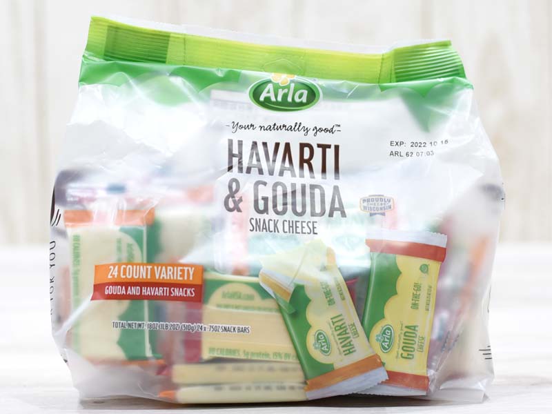 毎朝のチーズトーストに！  コストコの『ハバティ＆ゴーダ』はまろウマ＆個包装で消費しやすいのがポイント
