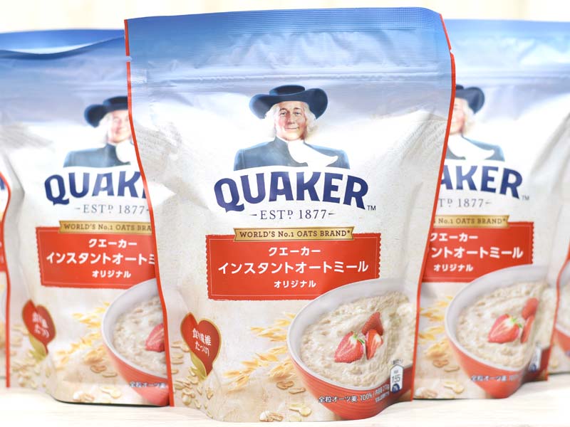 コストコならクエーカー製オートミールがお買い得？ オリジナル12袋セットのコスパ・食べ方をチェックしてみた - mitok（ミトク）