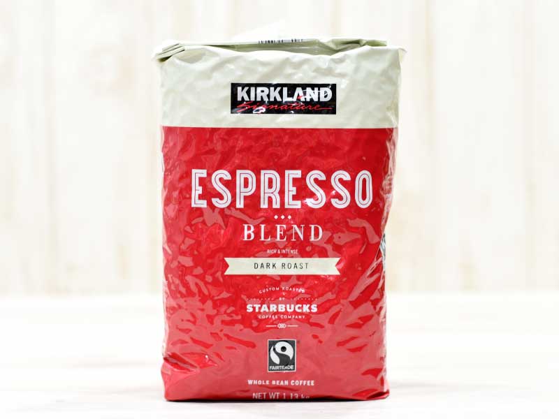 コストコの1kg超コーヒー豆『スターバックス エスプレッソブレンド』はどんな人におすすめ？ 味傾向やコスパをチェックしてみた