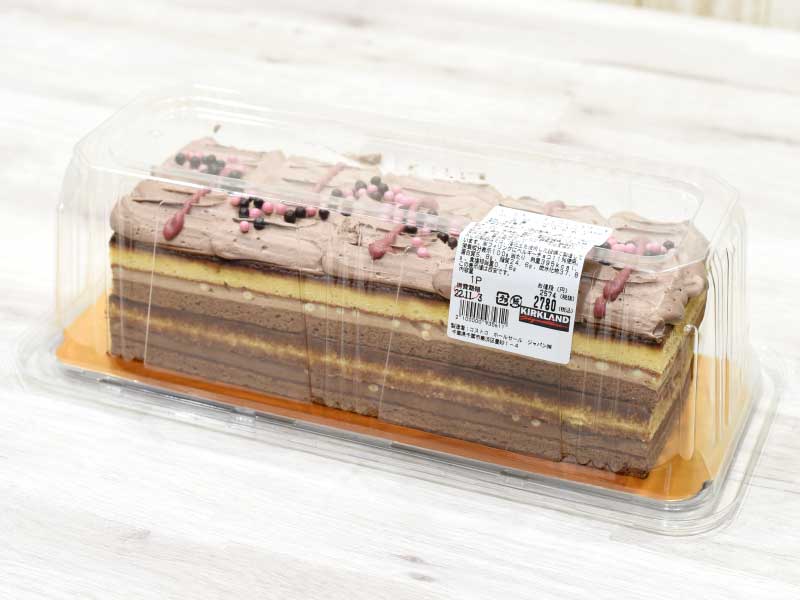コストコの『ベルギーチョコレートケーキ』は正解！ ライトだけど贅沢な味のチョコ三昧スイーツ
