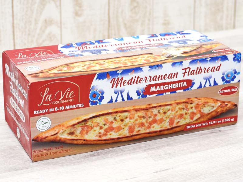 コストコの舟形ピザ『フラットブレッド マルゲリータ』を知ってる？ 好きな具材トッピングで楽しく食べたい