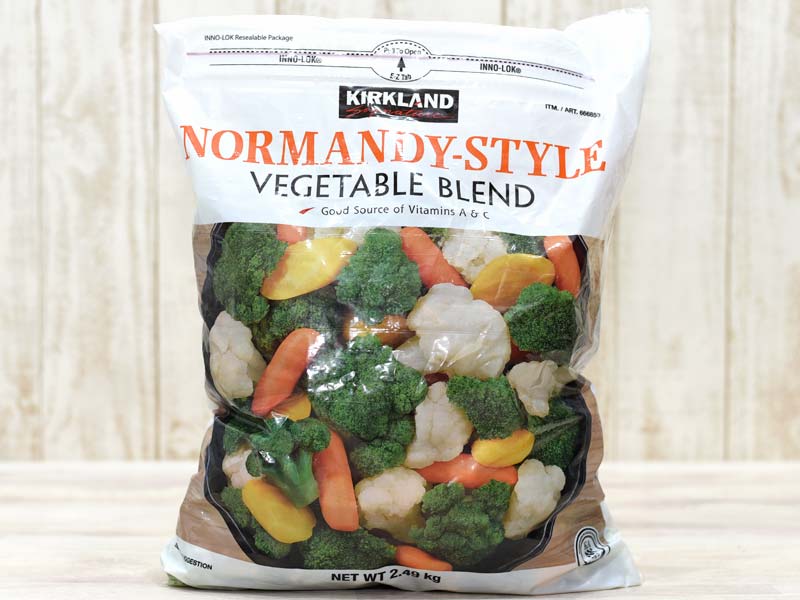 コストコの2.5kg冷凍野菜ミックス『ノルマンディースタイル』はどうなの？ 種類・風味・食べ方・コスパをチェックしてみた