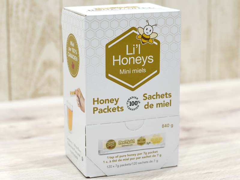 コストコの使い切りはちみつ『Li’l Honeys ポーションパック』を知ってる？ 持ち運べて衛生的な120袋！