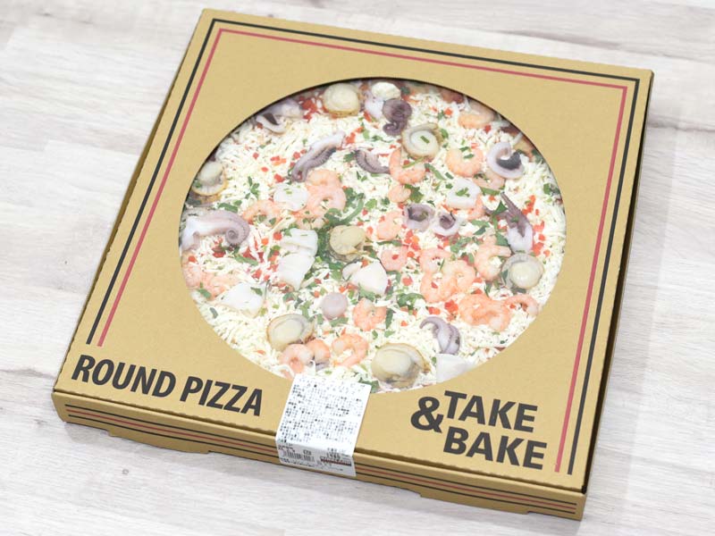 コストコの『シーフードピザ』はなにか変わった？ 最近の海鮮具材をチェックしてみると……
