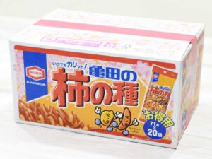 亀田の柿の種BOX桜 71g×20袋