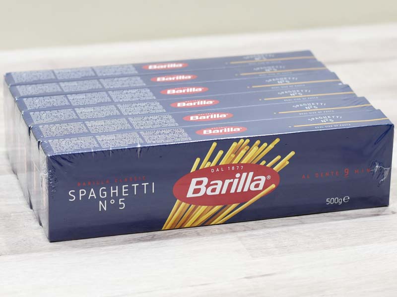 コストコなら『バリラ スパゲッティ No.5』がかなり安い？ 6箱3kgセットのコスパを調べてみた