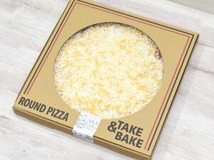 丸型ピザ 5色チーズ ミックス