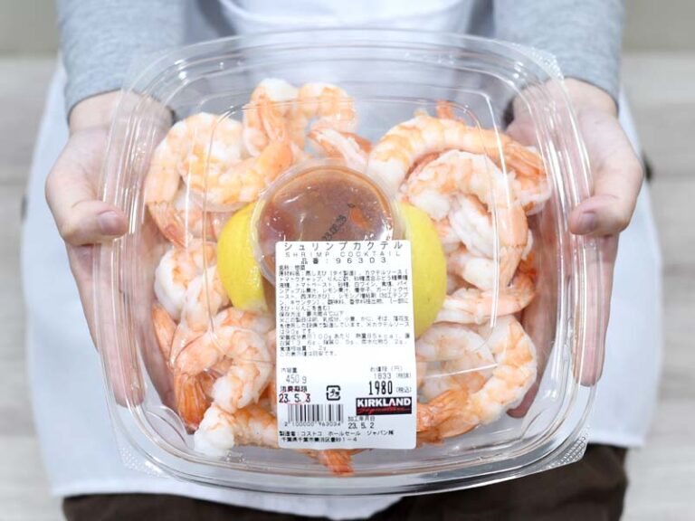 クリスピーパンコシュリンプのカクテルソース添え レシピ