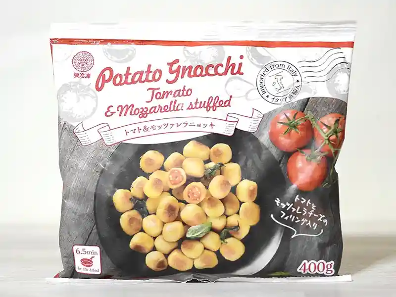 業務スーパーの『トマト＆モッツァレラニョッキ』はどんな惣菜？ 味わい・食感・食べ方をチェックしてみた
