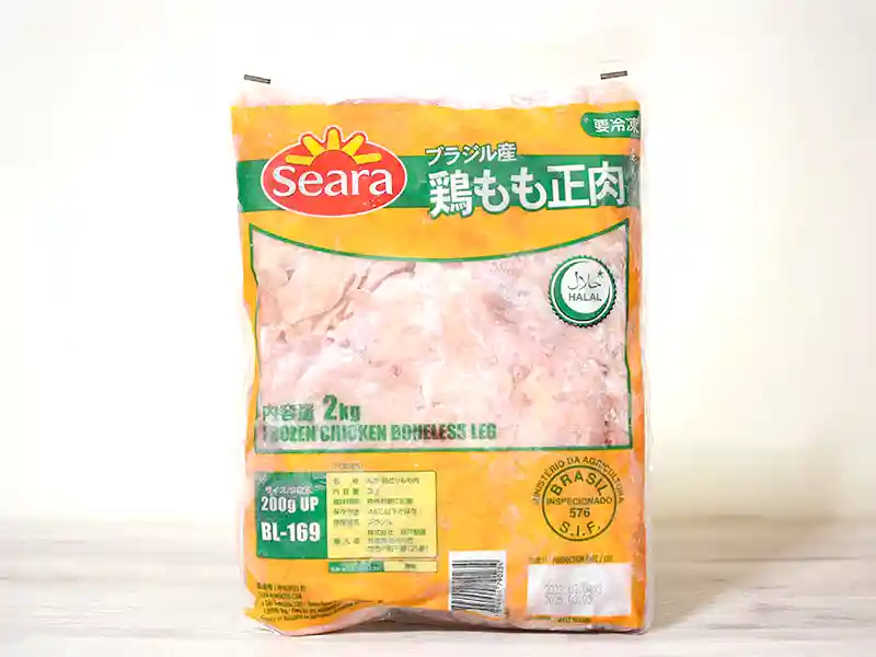 業務スーパーの『SEARA ブラジル産鶏もも正肉』はどうなの？ 冷凍2kg肉のドリップ量・食べ方・コスパをチェックしてみた