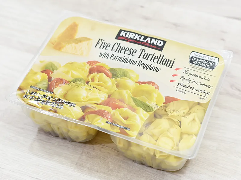 コストコの『チーズ トルテローニ』はイタリア式ぎょうざ？ 食べ方・風味・食感をチェックしてみた
