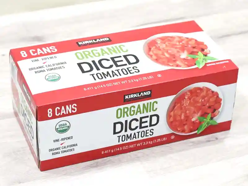 コストコ製トマト缶詰『オーガニックダイストマト』はどうなの？ 果肉感・風味・コスパをチェックしてみた
