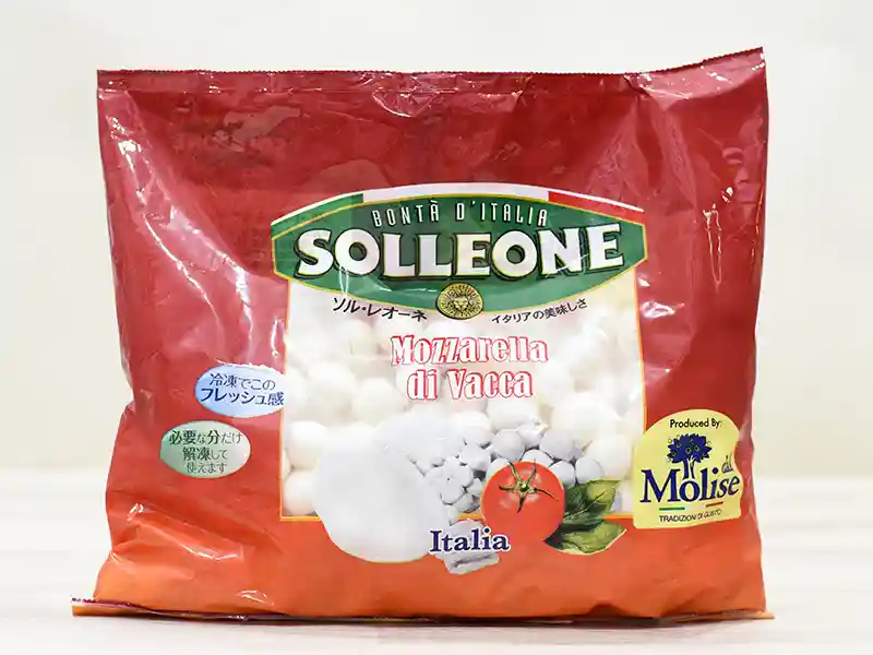 コストコの『ソル・レオーネ モッツァレラ パールタイプ』は常備推奨チーズ？ 冷凍ひとくちサイズの風味・食べ方をチェックしてみた