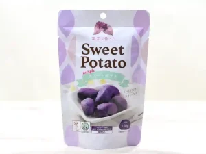 紫芋で作ったスイートポテト
