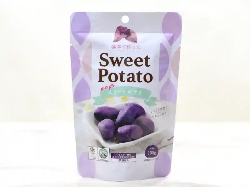 業務スーパーの『紫芋で作ったスイートポテト』は安くて素朴でおすすめ？ 甘み・食感をチェックしてみた