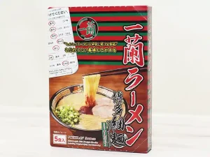 一蘭ラーメン 博多細麺ストレート（5食入）