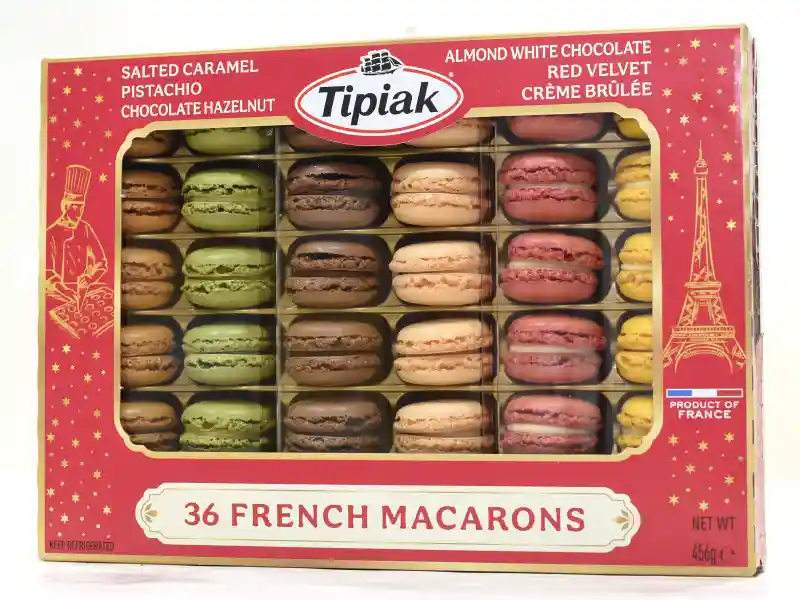 コストコの『Tipiak マカロン』はどんな味？ 6色36個パックの味わい・コスパを確かめてみました