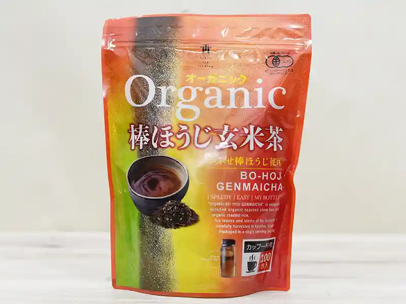 コストコの『オーガニック棒ほうじ玄米茶』は冬の常備推奨品　100包パックの香り・甘みを確かめてみた