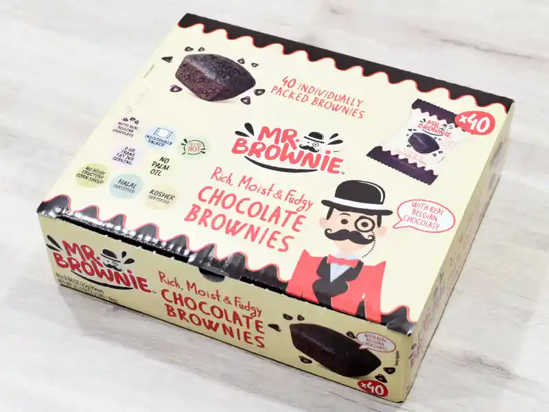 コストコの『Mr.Brownie チョコレートブラウニー』はプチサイズでも濃厚で満たされる