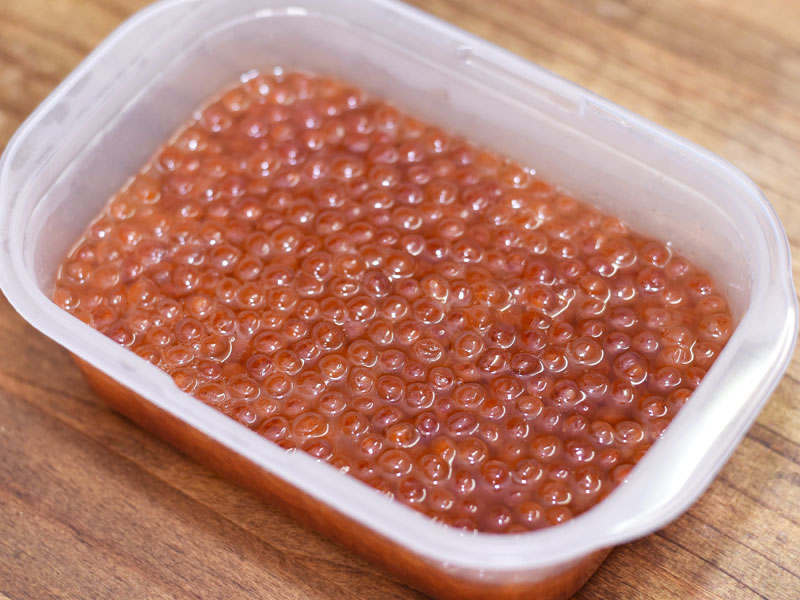 コストコのすじこ 秋鮭生筋子 で上手にいくら醤油漬けを作る方法 Mitok ミトク